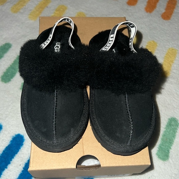UGG Toddler Funkette Slippers - Picture 2 of 3